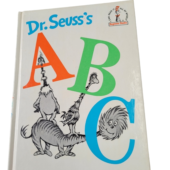 Dr. Seuss Hard Cover Book- ABC- 1963 - Picture 1 of 4